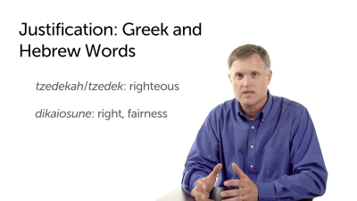 The Doctrine of Justification