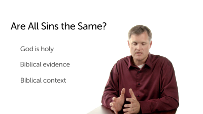 Are All Sins the Same?