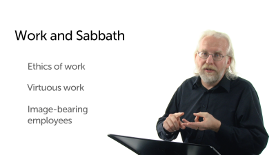 Work and Sabbath