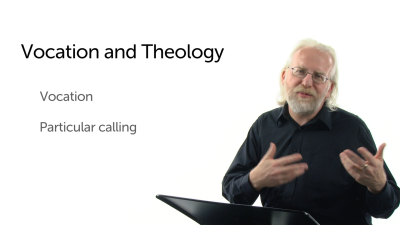 Vocation and Theology