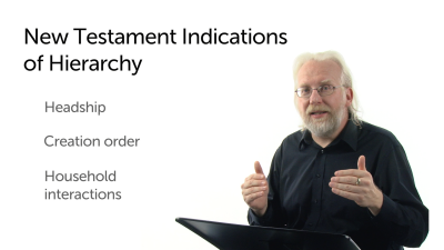 New Testament Indications of Hierarchy