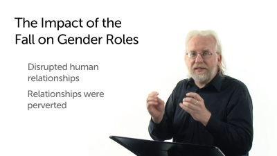 The Impact of the Fall on Gender Roles