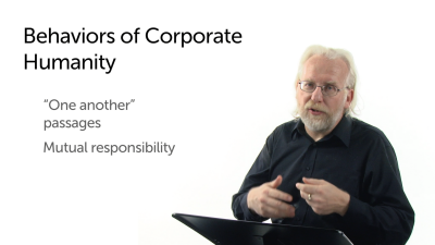 Behaviors of Corporate Humanity