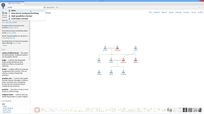 Using the Bible Facts Tool to Find Connections