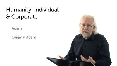 The Biblical Idea of Corporate Humanity