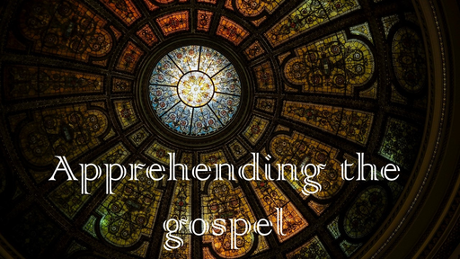 Apprehending the Gospel