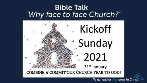 HTD - 2021-01-31 - 1 Thess 2:17-3:13 - Why face to face Church?