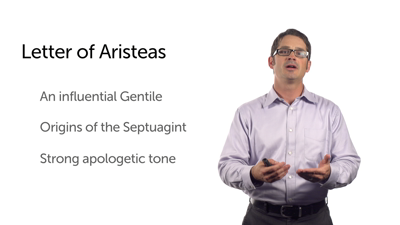 The Letter of Aristeas and the Septuagint