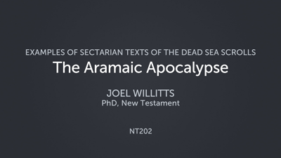 The Aramaic Apocalypse
