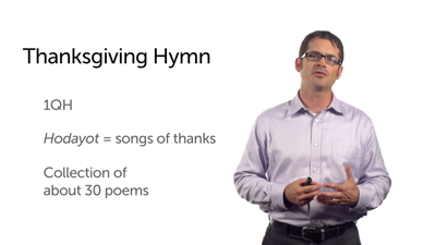 The Thanksgiving Hymn