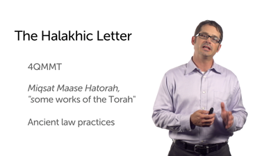 The Halakhic Letter