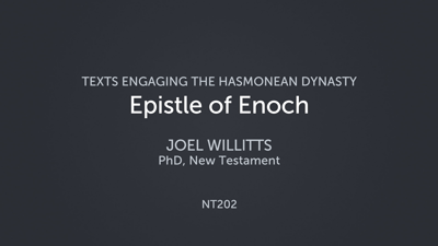 Epistle of Enoch