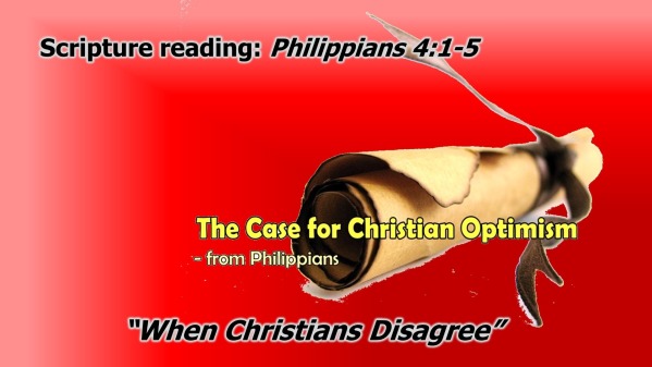 When Christians Disagree - Logos Sermons