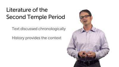 Introduction to Selected Second Temple Texts