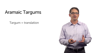 Aramaic Targums
