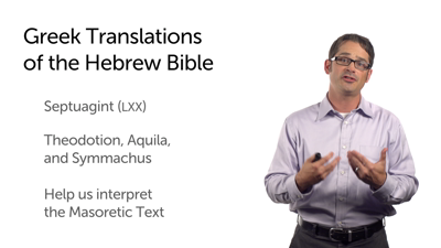 Ancient Greek Translations