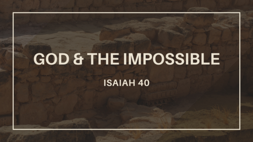 God & The Impossible