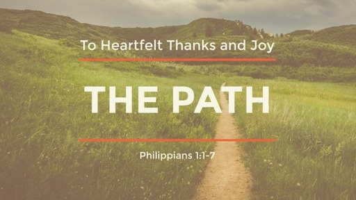 The Path to Heartfelt Thanks and Joy- Pt 1