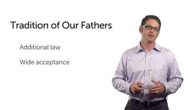 Pharisees: Respect for Simple Living, Logic, and the Oral Tradition