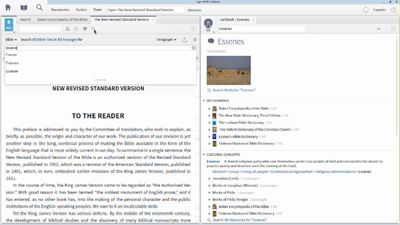 Studying Jewish Religious Groups in Logos