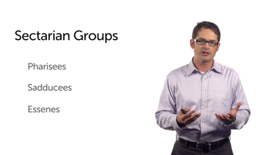Introduction to Jewish Sectarian Groups