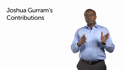 Contributions of Joshua Gurram to Dalit Christian Theology