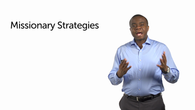 Western Missionary Strategies in Sub-Saharan Africa