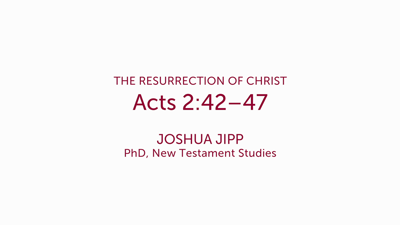 Acts 2:42–47