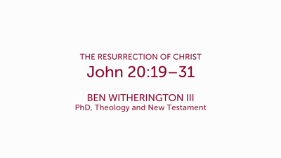 John 20:19–31