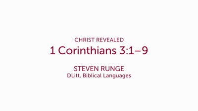 1 Corinthians 3:1–9