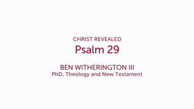 Psalm 29