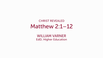 Matthew 2:1–12