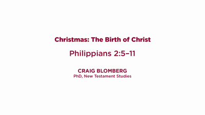 Philippians 2:5–11