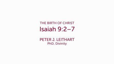 Isaiah 9:2–7