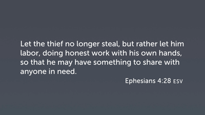 The Eighth Commandment