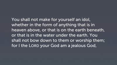 The Second Commandment