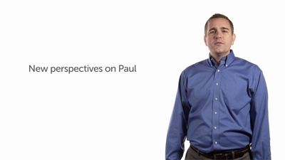 New Perspective on Paul