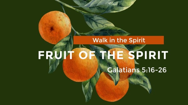 #3 Fruit of the Spirit - Logos Sermons