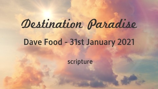 310121 Celebration Service - Dave Food - Destination Paradise