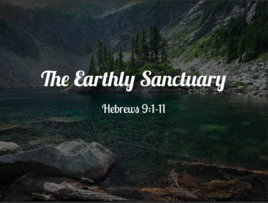 The Earthly Sanctuary 01/31/21