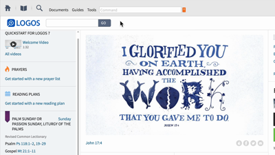 Topic Study from the Home Page