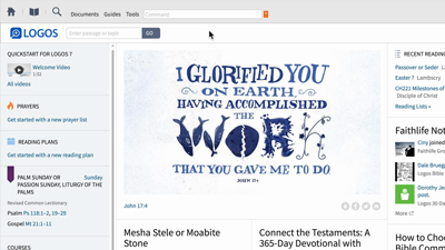 Search from Home Page