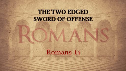 The Two Edged Sword of Offense