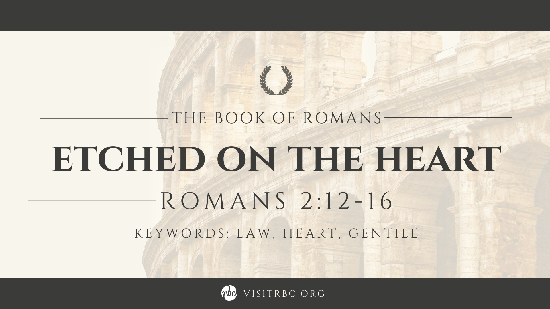 Etched on the Heart Faithlife Sermons