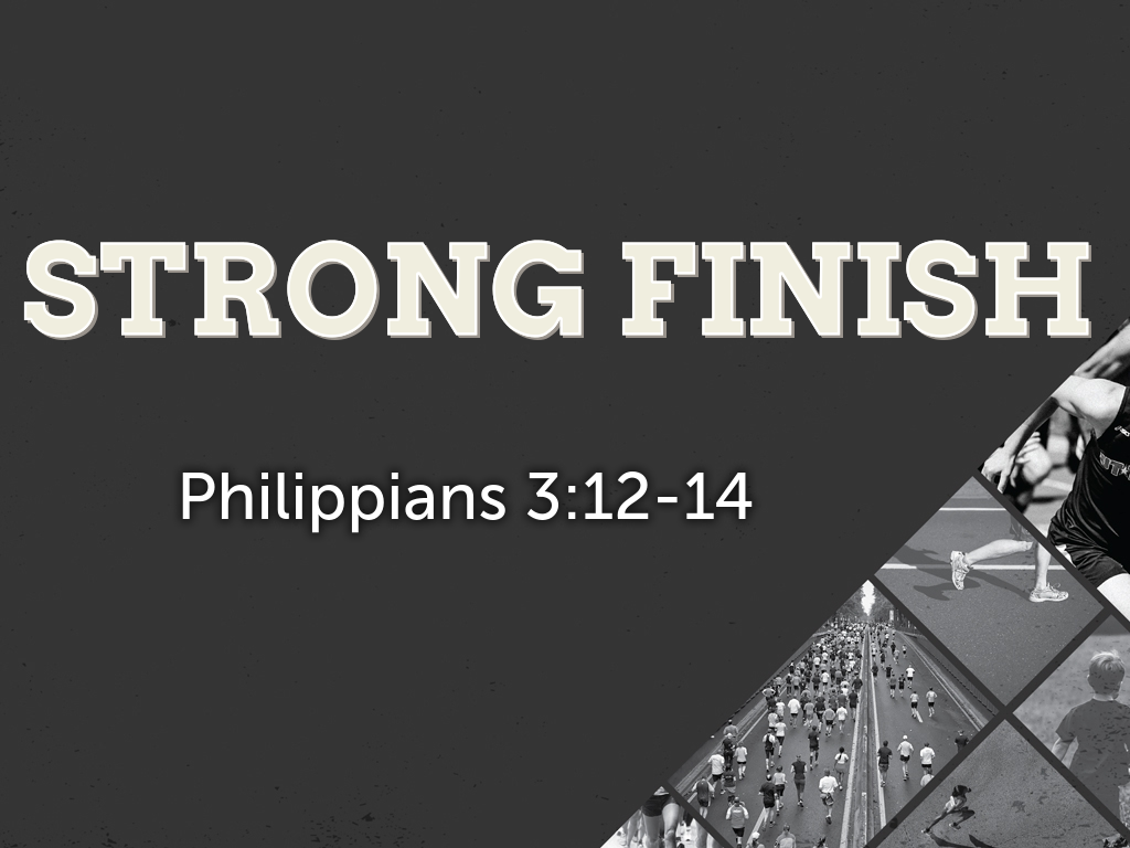 Strong Finish Logos Sermons