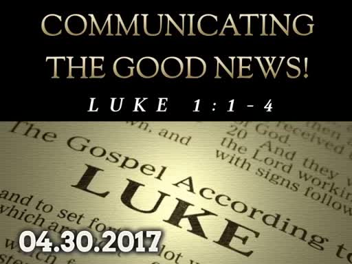 Communicating The Good News