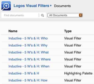 Activity Logos Visual Filters Faithlife