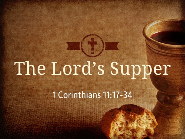 The Lord's Supper - Faithlife Sermons