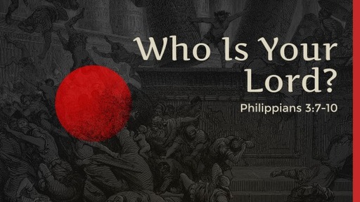 Who is Your Lord?