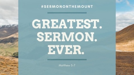 Greatest Sermon Ever